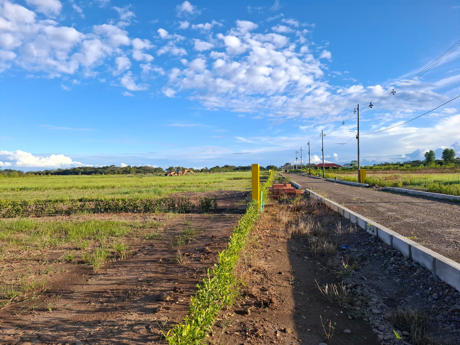 Terrenos de especificación premium